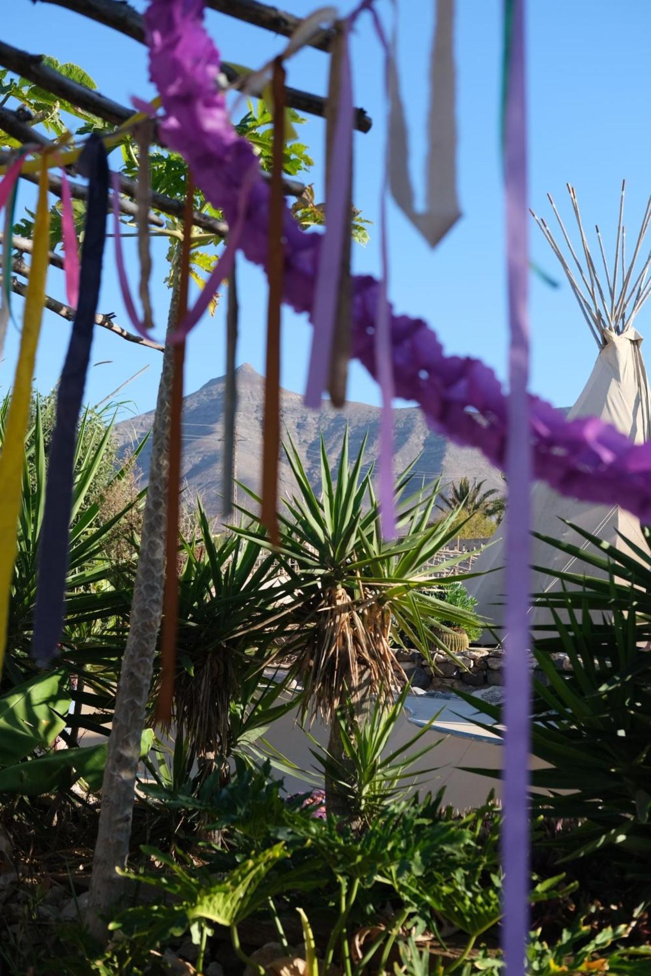 Teepee Volcano Tindaya Zewnętrze zdjęcie